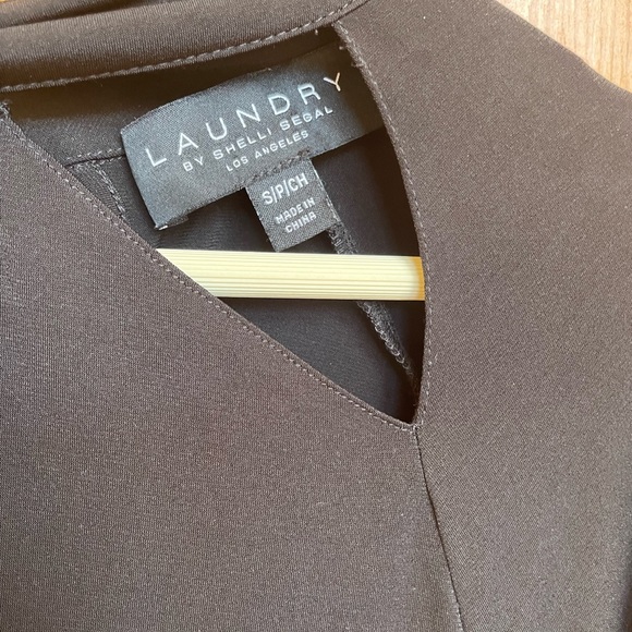 NWOT Laundry LONG SLEEVE TOP - Picture 3 of 5